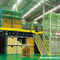 Heavy Duty Multi-Level Rack for Industrial Warehouse Storage